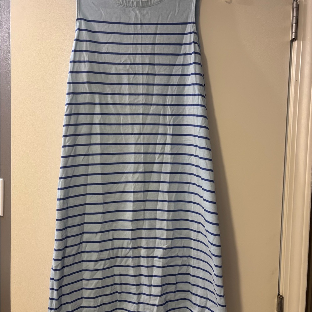 Vineyard Vines Light Blue and Dark Blue Dress